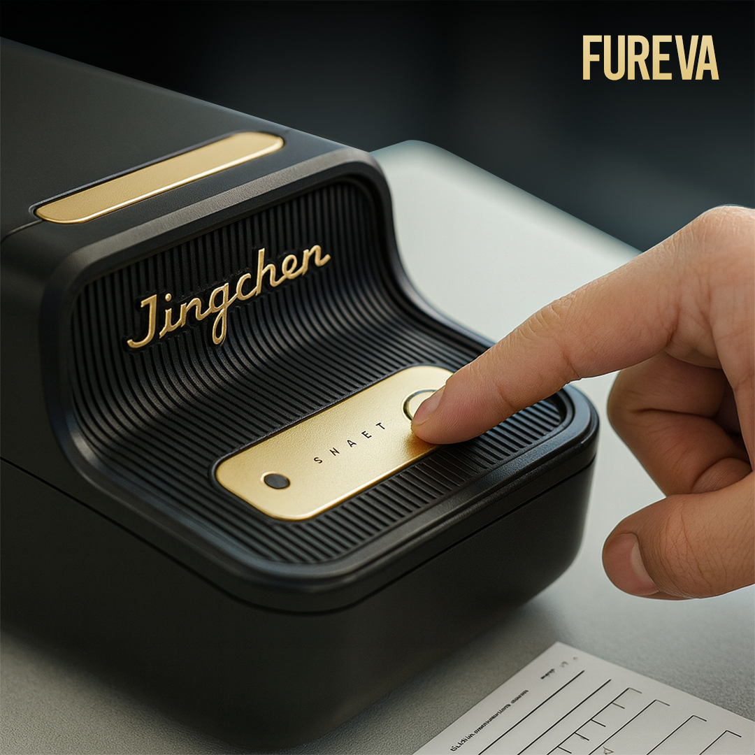 Portable Thermal Label Printer