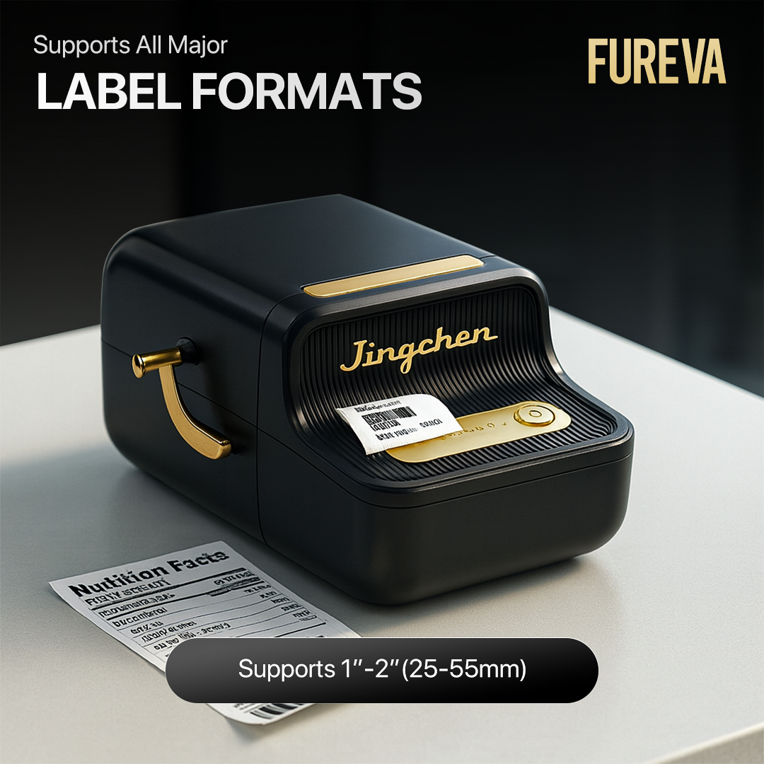 Portable Thermal Label Printer