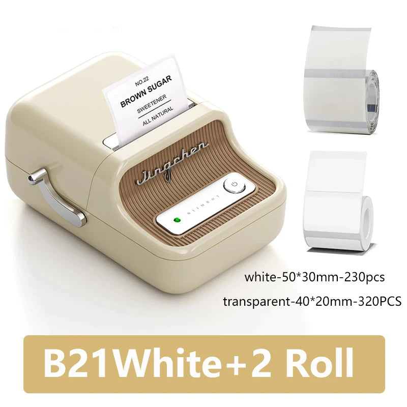 Portable Thermal Label Printer