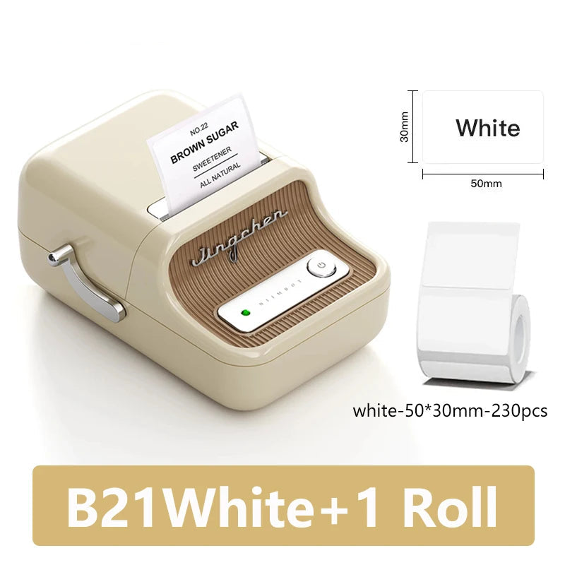 Portable Thermal Label Printer