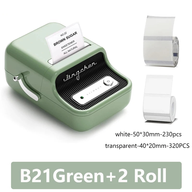 Portable Thermal Label Printer