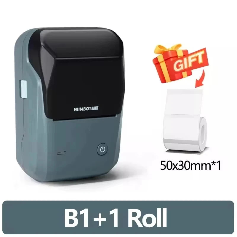 Portable Thermal Label Printer